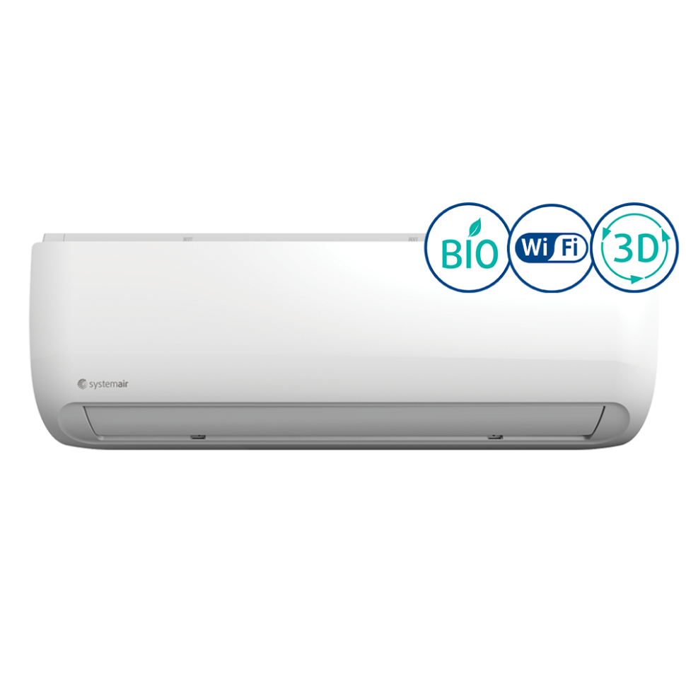 Systemair SYSPLIT WALL SMART 09 V2 EVO HP Q настенный внутренний блок