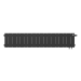 Royal Thermo PianoForte 200 VDR Noir Sable 18 секций радиатор