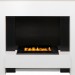 Каминокомплект Dimplex Tokyo - Белый с очагом Cassette 400 LNH-INT PS (без дров)