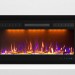 Каминокомплект Royal Flame Lindos - Белый (Ширина 1470мм) с очагом Crystal 36 RF