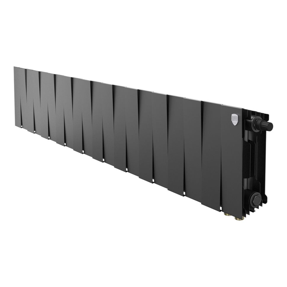Royal Thermo PianoForte 200 VDR Noir Sable 20 секций радиатор