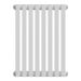 Royal Thermo Shift Q30 C2050 - 8 секций RAL9016 дизайн-радиатор
