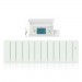 Noirot Bellagio Smart ECOcontrol 1000 плинтусный белый конвектор