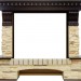 Портал Dimplex Pierre Luxe - Темный дуб / Сланец (Высота 1040 мм)