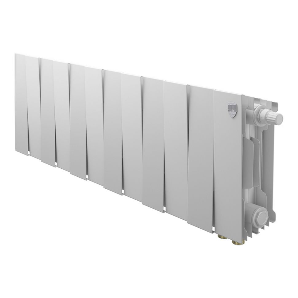 Royal Thermo PianoForte 200 VDR80 Bianco Traffico 12 секций радиатор