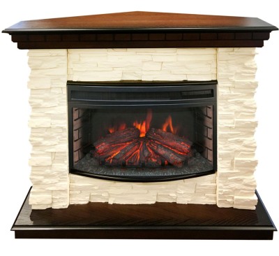 Камин электрический RealFlame Elford Corner 25 AO с FireField 25 SIR