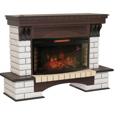 Камин электрический RealFlame Country 33 AO с FireSpace 33W S IR