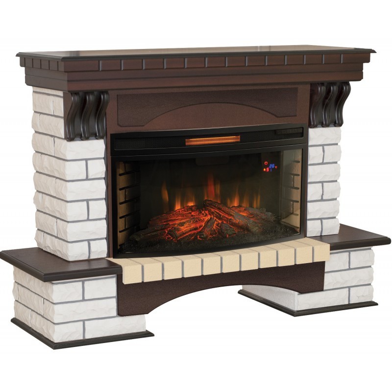 Камин электрический RealFlame Country 33 AO с FireSpace 33W S IR