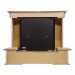 Портал Dimplex Pierre Luxe Symphony 2608/Symphony 2624L белый камень/темный дуб