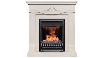 Камин электрический RealFlame Junona WT c очагом 3D Oregan