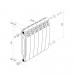 Royal Thermo BiLiner 500 Bianco Traffico Радиатор 6 секций