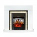 Каминокомплект Royal Flame Montana - Белый с очагом Majestic FX M Black