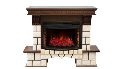 Камин электрический RealFlame Stone New 25 AO с FireField 25 SIR