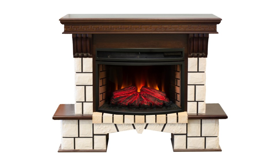Камин электрический RealFlame Stone New 25 AO с FireField 25 SIR