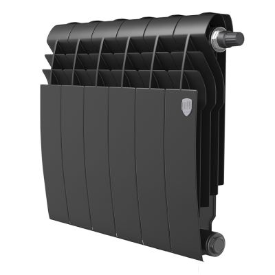 Royal Thermo BiLiner 350 V 6 секций Noir Sable радиатор