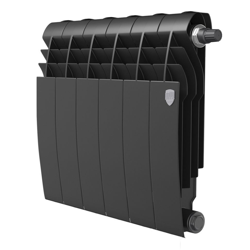 Royal Thermo BiLiner 350 V 6 секций Noir Sable радиатор