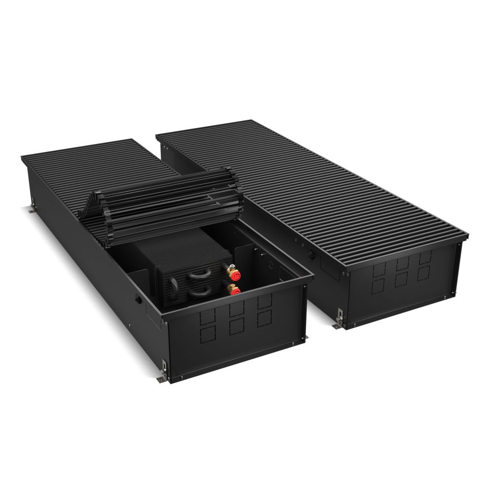 Royal Thermo atrium-190/400/1000-DG-U-BL внутрипольный конвектор