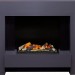 Каминокомплект Dimplex Tokyo - Graphite Grey с очагом Cassette 600 LNH-INT (с дровами)