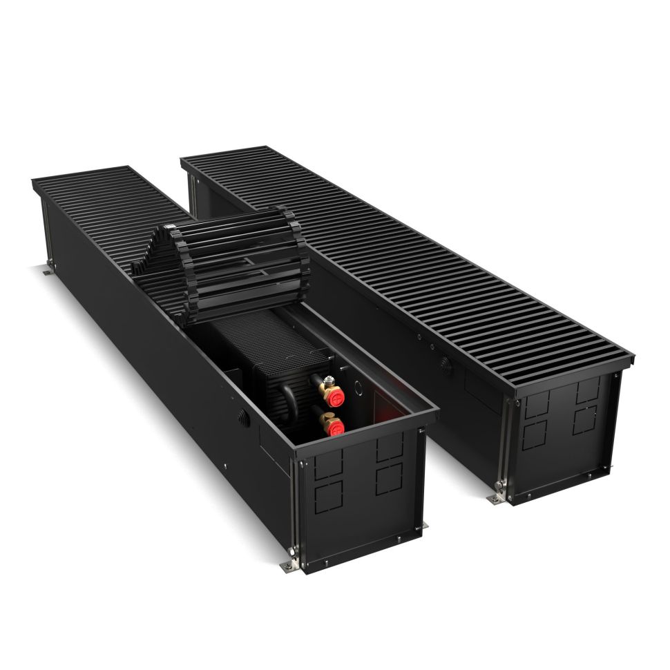Royal Thermo atrium-190/200/1600-DG-U-BL внутрипольный конвектор