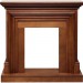 Каминокомплект Dimplex Bradford - Орех с очагом Danville Antique Brass FB2