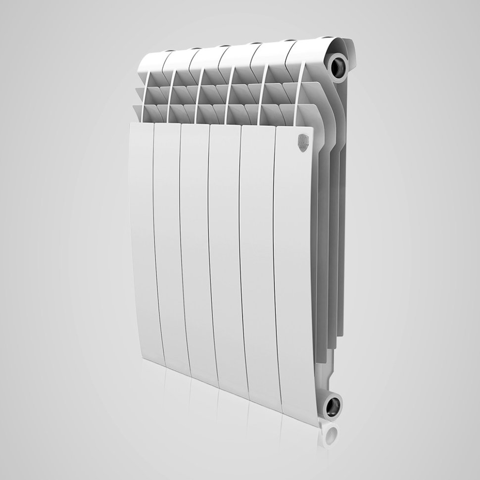 Royal Thermo BiLiner 500 Bianco Traffico Радиатор 8 секций