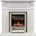 Каминокомплект Dimplex Venice - Фактурный белый с очагом Cavendish