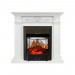 Каминокомплект Royal Flame Verona - Белый дуб с очагом Majestic FX M Black