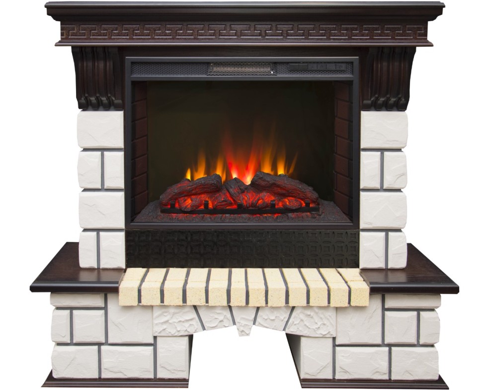 Камин электрический RealFlame Stone New 25 AO с Sparta  25,5