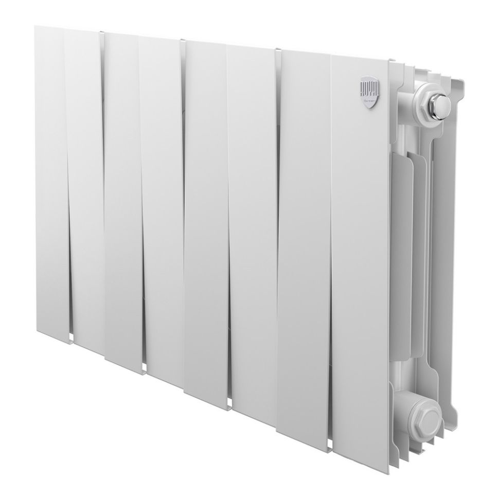 Royal Thermo PianoForte 300 Bianco Traffico 8 секций радиатор