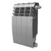 Royal Thermo BiLiner 350 V 4 секций Silver Satin радиатор