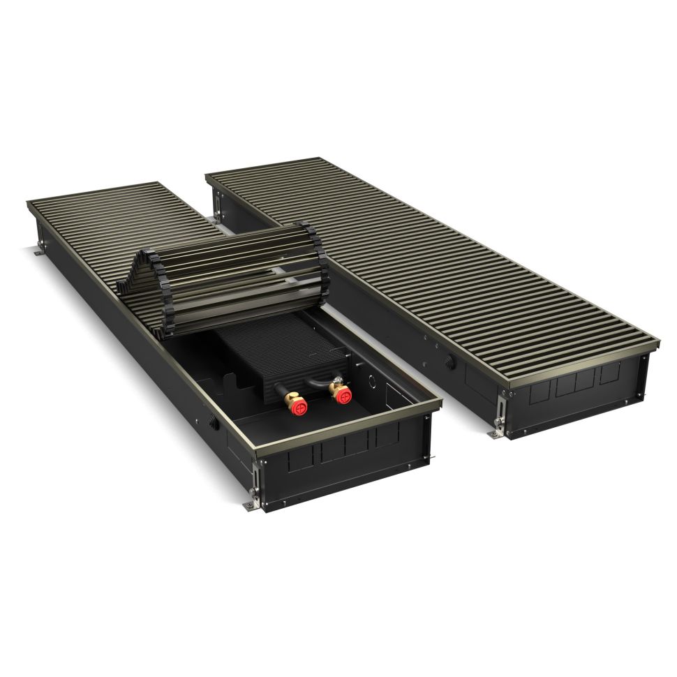 Royal Thermo atrium-110/300/900-DG-U-DB внутрипольный конвектор