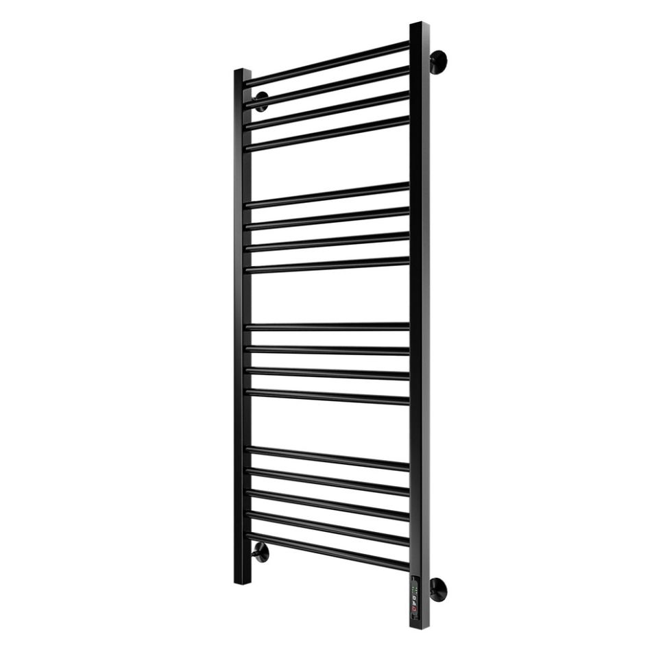 Royal Thermo Stato black П17 500х1200 (встроен. диммер) электрополотенцесушитель