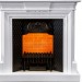 Каминокомплект Dimplex Chelsea - Белый (Ширина 1080см) с очагом Cassette 400 LNH-INT PS (без дров)