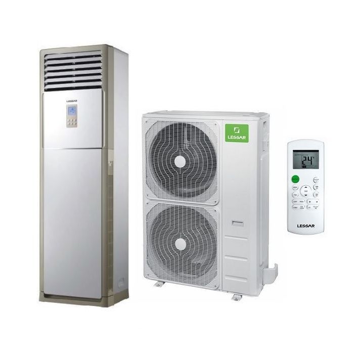 Lessar LS-H55SKA4A/LU-H55SKA4A колонная сплит-система