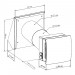 Winzel Comfo RB1-50 рекуператор