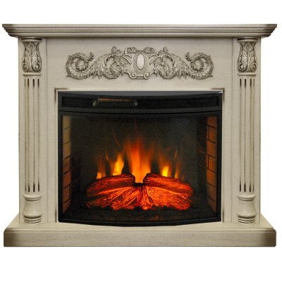 Камин электрический RealFlame Salford 33 WT с FireSpace 33 S IR