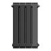 Royal Thermo PianoForte 500 Noir Sable 4 секций радиатор