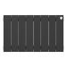 Royal Thermo PianoForte 300 Noir Sable 8 секций радиатор