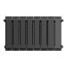 Royal Thermo PianoForte 300 Noir Sable 8 секций радиатор