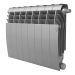 Royal Thermo BiLiner 350 V 8 секций Silver Satin радиатор