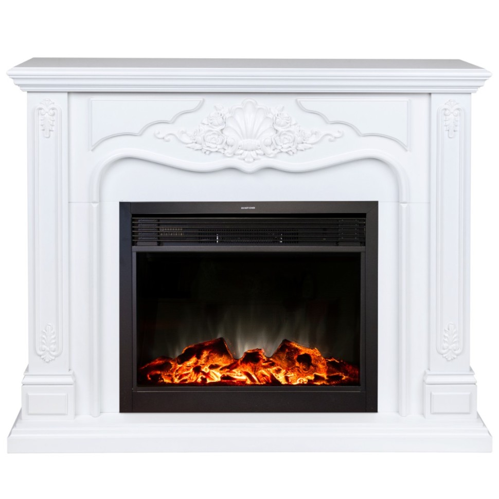 Камин электрический RealFlame Victoria 26 WT с MoonBlaze BL S 2