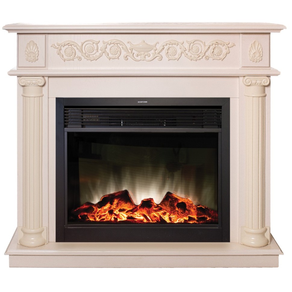 Камин электрический RealFlame Attica  26 WT с Moonblaze Lux S