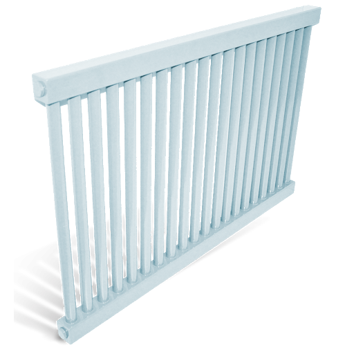 KZTO PC 1-300-25 трубчатый радиатор