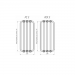 KZTO PC 5-1750-6 трубчатый радиатор