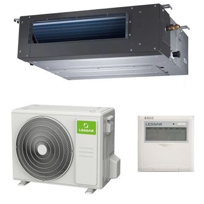 Lessar LS-HE18DWA2/LU-HE18UWA2 канальная инверторная сплит-система