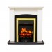 Каминокомплект Royal Flame Baltimore - Слоновая кость, черный с очагом Fobos FX Brass