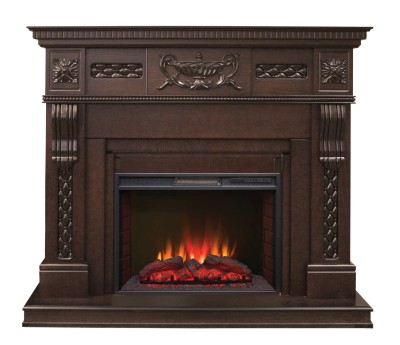 Камин электрический RealFlame Corsica Lux AO с Evrika 25,5 LED