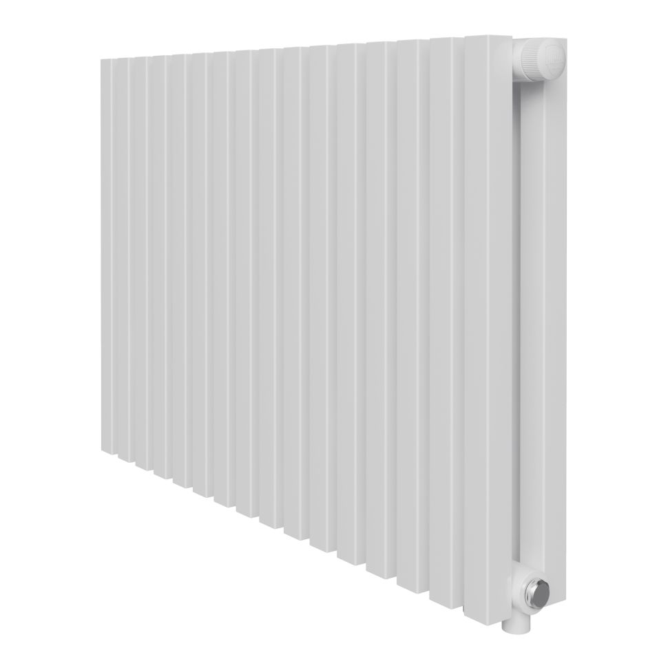 Royal Thermo Shift Q30 VC2050 - 8 секций RAL9016 дизайн-радиатор