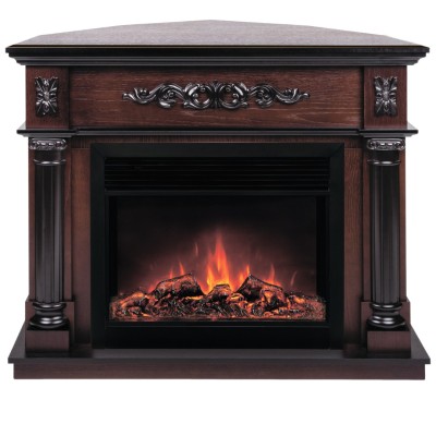 Камин электрический RealFlame Silvia Corner 26 AO c очагом Moonblaze LUX S BL