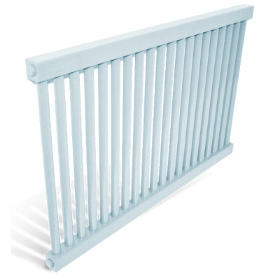 KZTO PC 1-300-26 трубчатый радиатор
